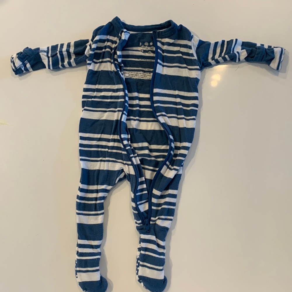 Blue Stripe - Kickee Pants